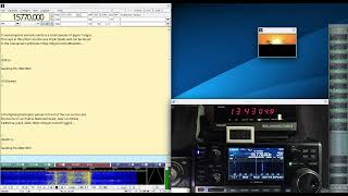 Shortwave Radiogram 363 July 31 2024 on 15770Khz Shortwave Radio R8600 [upl. by Garnett]