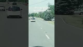 Driving around Middletown NY 61924 [upl. by Ibbob]