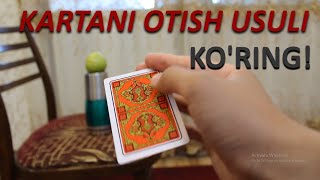 Kartani otish usuli Картани отиш усули Kartani uchirish kartani otish [upl. by Burns]