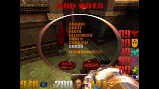 Quake III Arena Cheats [upl. by Ocirema]