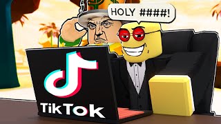 Roasting DOWN BAD Roblox StoryTime TikToks [upl. by Alexia979]