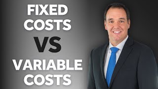 The Difference Between quotFixedquot and quotVariablequot Costs [upl. by Iaria]