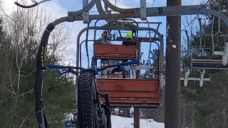 Winter Woolly  Hellion  Highland Mountain Bike Park [upl. by Nananne357]