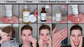 How to use The Ordinary Glycolic Acid 7 Toning Solution in a Skincare Routine [upl. by Soalokin]