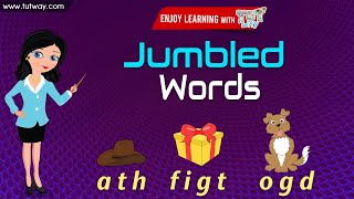 Jumbled Words  Jumbled Words For Kids  Jumbled Letters  Jumble Words Tricks  English Grammar [upl. by Brigid499]