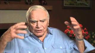 Ernest Borgnine on quotAll Quiet on the Western Frontquot  EMMYTVLEGENDSORG [upl. by Ialohcin]