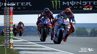 Full Race MotoGP Silverstone Inggris 2024 Highlights BritishGP MotoGP 24 British GP Inggris [upl. by Sonnie]