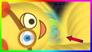 Wormateio Pro Skill Tiny Worm Trolling Worlds Biggest Worm Wormateio Epic Gameplay [upl. by Alihs]