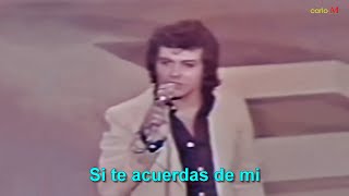 SI TE ACUERDAS DE MI con letra Tony Landa amp Los Mitos [upl. by Odelia]