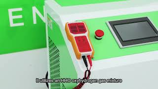 Okay Energy HHO Car Engine Decarbonizing Machine Carbon Cleaner [upl. by Marela]