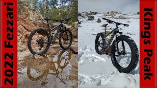 2022 Fezzari Kings Peak Great Fat Bike amp Absolutely Incredible Adventure Bike [upl. by Maccarone]