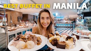 UNBELIEVABLE Luxury Buffet in Manila 🇵🇭 Spiral Buffet Review [upl. by Mckenna]