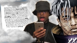 Different Vibes  XXXTentacion Garettes Revenge  Reaction [upl. by Yeldahc]