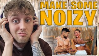 MAKE SOME NOIZY First Time Hearing  Noizy x Loredana  Heart Attack UK Music Reaction Video [upl. by Ailedamla461]