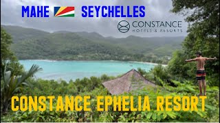 Constance Ephelia Resort  Mahe  Seychelles [upl. by Collbaith]