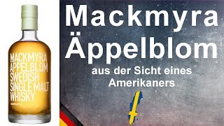 Mackmyra Äppelblom Swedish Single Malt Whisky Verkostung 1091 von WhiskyJason [upl. by Hayyim]