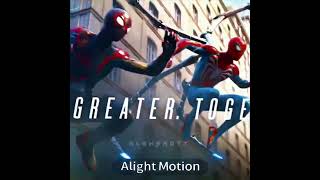 Insomniac SpiderMan 2 PS5 Edit 4K  My Wrist  Yeat  “Be Greater Together” [upl. by Aynotak]