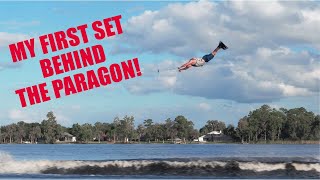 My First Set Behind The Nautique Paragon [upl. by Barden893]