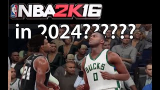 NBA 2k16 20232024 Roster NBA 2k24  Steam Version  Updated Regularly [upl. by Ellennod]