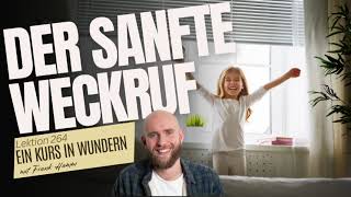 Lektion 264  Der sanfte Weckruf  Ein Kurs in Wundern mit Frank Hamm [upl. by Enelloc]