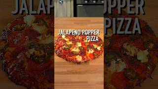 Jalapeno Popper Pizza 🍕 …again shorts [upl. by Burrill]