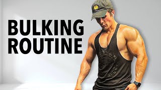 My Bulking Diet amp Training Routine [upl. by Eey]