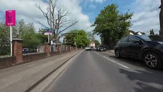 Epping Forest Essex UK to Chelmsford via country lanes [upl. by Mulderig167]