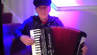 The Congress Irish Reel on accordion [upl. by Alhahs]