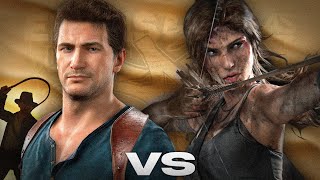 Nathan Drake vs Lara Croft Épicas Batallas de Rap del Frikismo S2  Keyblade ft Asuna [upl. by Eahsel]