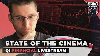 State of the Cinema  KCC Q1 2020  Finances Livestream [upl. by Conall]