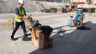 Heavy Duty Concrete Scarifier  BEF320 [upl. by Black568]