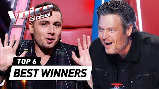 INCREDIBLE WINNERS in The Voice [upl. by Darby]