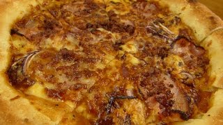 Pizza Max  Western BBQ Cheesy Crust [upl. by Landri621]