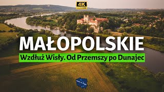 Okolice KRAKOWA Ciekawe miejsca wzdłuż Doliny Wisły w MAŁOPOLSKIM  Polska Na Przełaj S04E2 [upl. by Nehpets367]