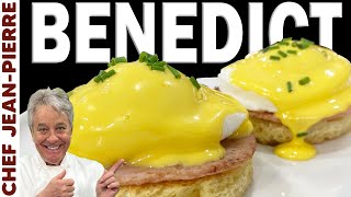 3 MINUTE HOLLANDAISE Eggs Benedict  Chef JeanPierre [upl. by Ciardap296]