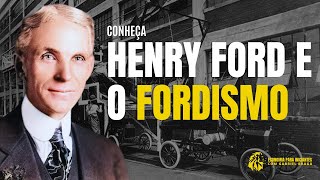 O que é FORDISMO  Características  Resumo  Henry Ford [upl. by Elka]