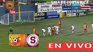 HEREDIANO VS SAPRISSA EN VIVO 🔴 COSTA RICA PRIMERA DIVISIÓN  APERTURA  JORNADA 14 [upl. by Lugar463]