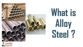 What is Alloy Steel in Process Piping Low alloy vs High alloy steel  Piping Training Video4 [upl. by Yatnwahs]