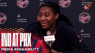 Indiana Fever Postgame Media Availability at Phoenix Mercury  June 30 2024 [upl. by Annaujat]