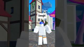 BLOX FRUITS BUT EVERYONE HAS FORBIDDEN ACTIONS CRAZY END ❇️ shorts [upl. by Eelymmij198]