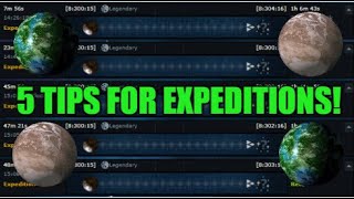 OGame 5 Tips For Getting The Most Out Of Expeditions All Classes [upl. by Ntsuj]