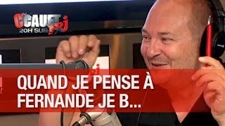 Quand je pense à Fernande je B  CCauet sur NRJ [upl. by Ecinad]