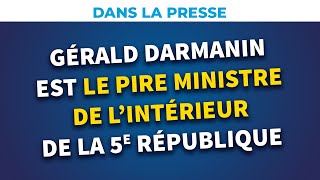 Gérald Darmanin est le ministre de l’Intérieur le plus toxique de la 5e République  Stéphane Ravier [upl. by Shinberg]