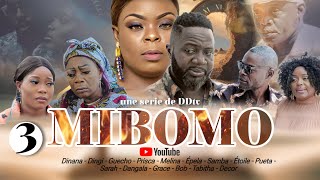 MIBOMO  Ep 3  Série Congolaise  DDtv  Décembre 2023  Dinana La Douce [upl. by Sola904]