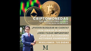 Impuestos y Criptomonedas en México [upl. by Jaffe]