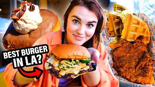 Eating TikTok Viral Food in LA is it worth the hype [upl. by Conall]