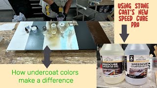 Do undercoat colors make a difference And what you need to know about Stone Coats new Speed Cure [upl. by Senior]