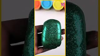 Learn the Rainbow Colors Names diy playdoh kidstv educational preschool learning ytshorts [upl. by Ebbie693]