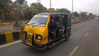 India Rickshaw Race [upl. by Ykcaj]