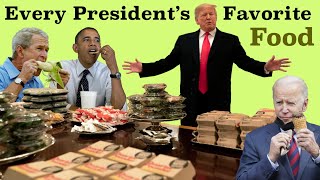 Every Presidents Favorite Food [upl. by Therron]